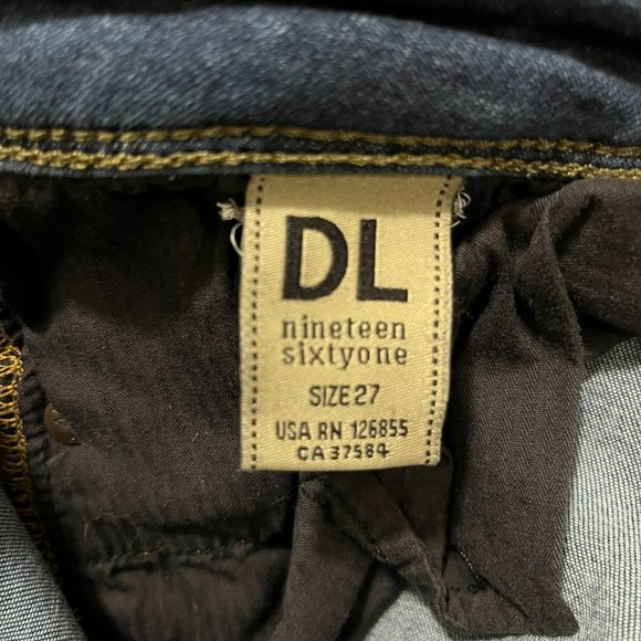 Womens DL1961 Angel jeans - Picture 3 of 4